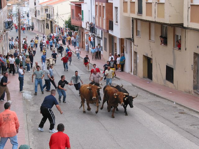 entrada de toros